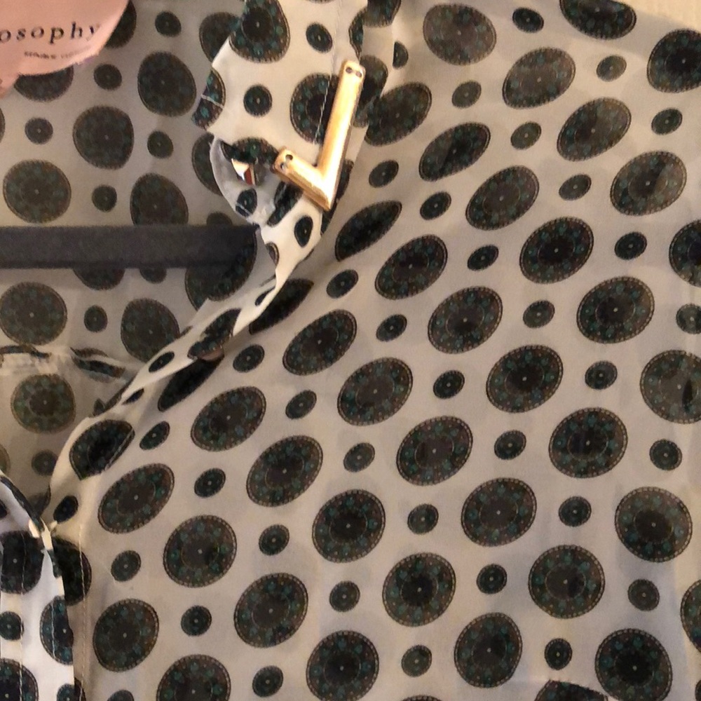 Pattern blouse - Picture 2 of 3